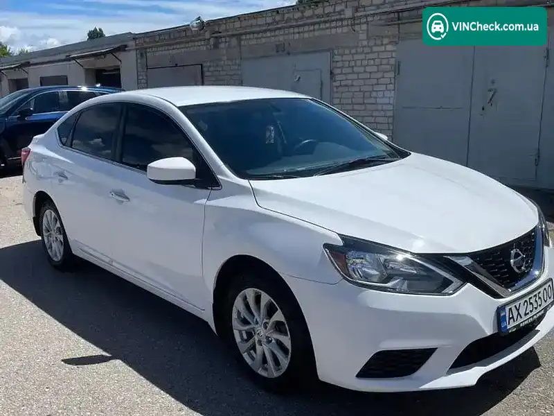 Nissan Sentra 2018, фото з оголошення 1 з 17, VIN 3N1AB7AP8KY247832