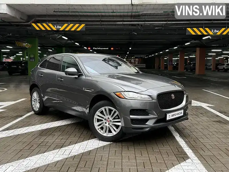 Jaguar F-Pace 2017, фото з оголошення 1 з 21, VIN SADCK2BVXHA899021