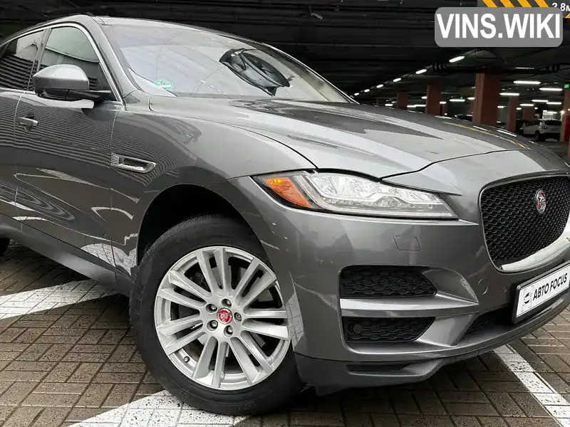 Jaguar F-Pace 2017, фото з оголошення 2 з 21, VIN SADCK2BVXHA899021