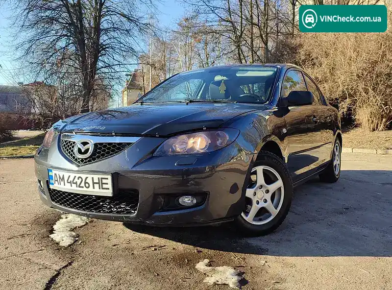 Mazda 3 2007, фото з оголошення 1 з 20, VIN JMZBK12Z571585336