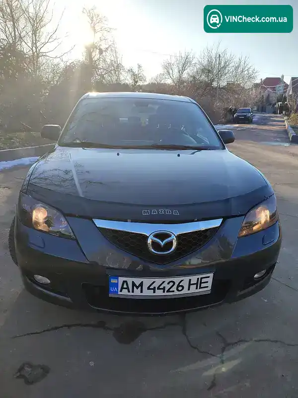 Mazda 3 2007, фото з оголошення 2 з 20, VIN JMZBK12Z571585336