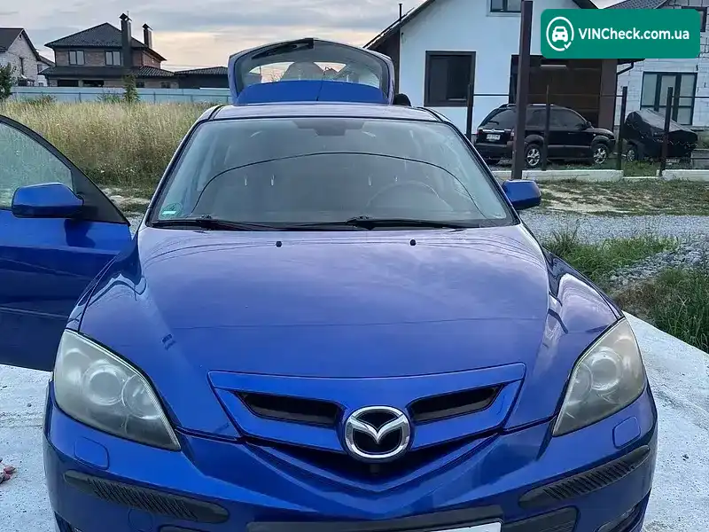Mazda 3 2008, фото з оголошення 1 з 11, VIN JMZBK14Z291796664