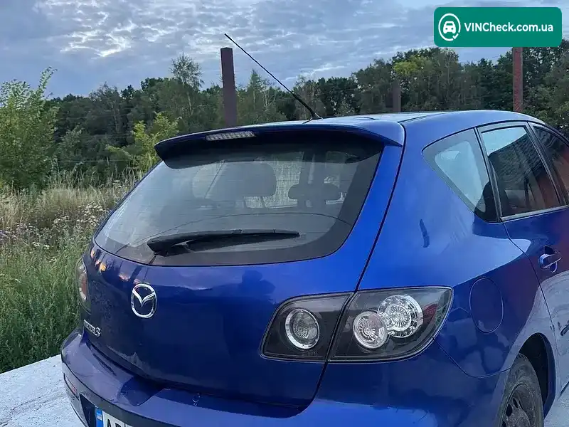 Mazda 3 2008, фото з оголошення 2 з 11, VIN JMZBK14Z291796664