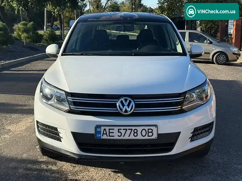 Volkswagen Tiguan 2015, фото з оголошення 1 з 20, VIN WVGZZZ5NZFW539354