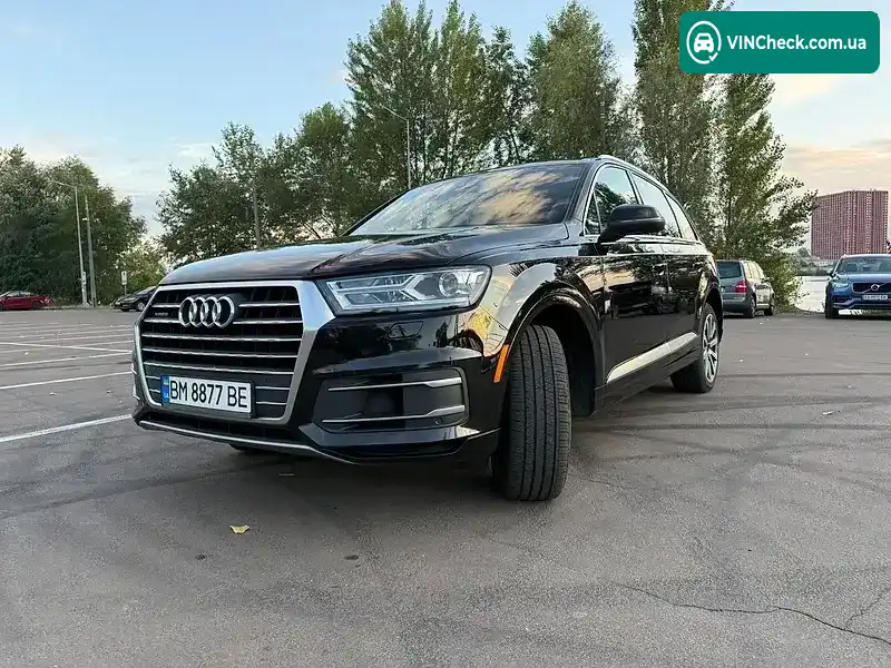 Audi Q7 2018, фото з оголошення 2 з 20, VIN WA1LAAF76JD040088