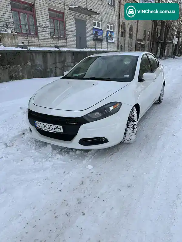 Dodge Dart 2013, фото з оголошення 1 з 16, VIN 1C3CDFBA8DD289531