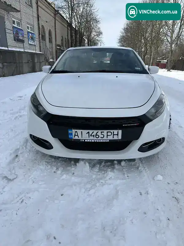 Dodge Dart 2013, фото з оголошення 2 з 16, VIN 1C3CDFBA8DD289531