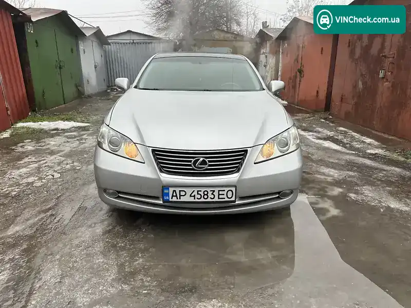 Lexus ES 2007, фото з оголошення 1 з 21, VIN JTHBJ46G182202555