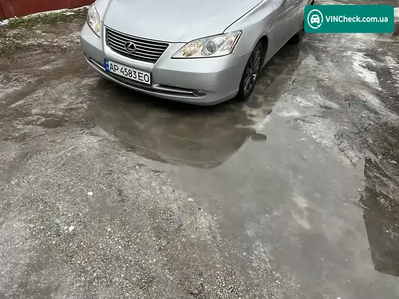 Lexus ES 2007, фото з оголошення 2 з 21, VIN JTHBJ46G182202555