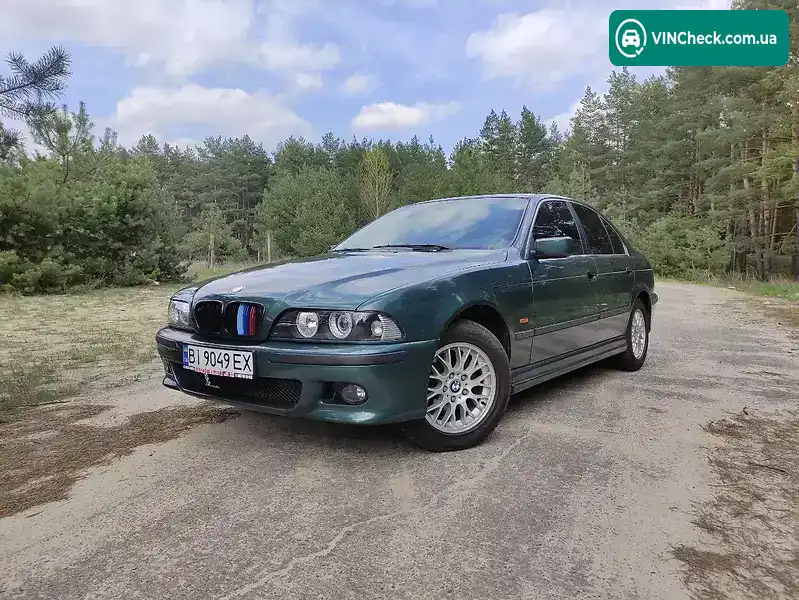 BMW 5 Series 1997, фото з оголошення 1 з 19, VIN WBADE21020BM83487