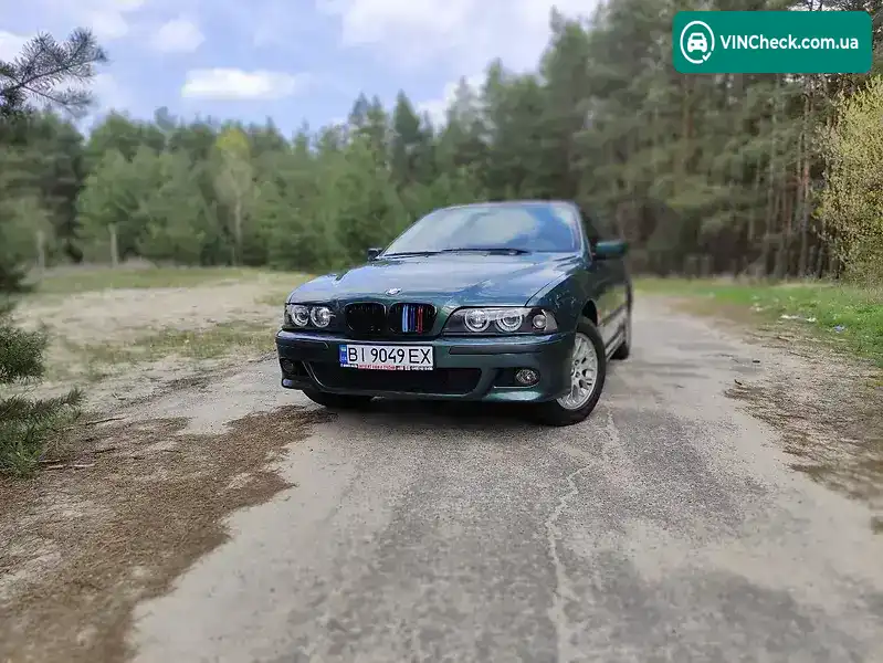 BMW 5 Series 1997, фото з оголошення 2 з 19, VIN WBADE21020BM83487