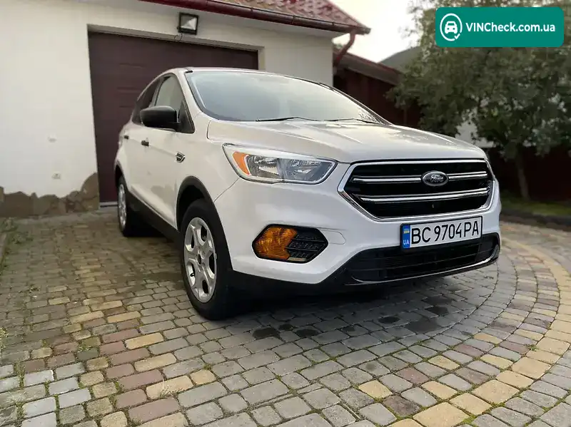Ford Escape 2017, фото з оголошення 1 з 20, VIN 1FMCU0F72JUA54055