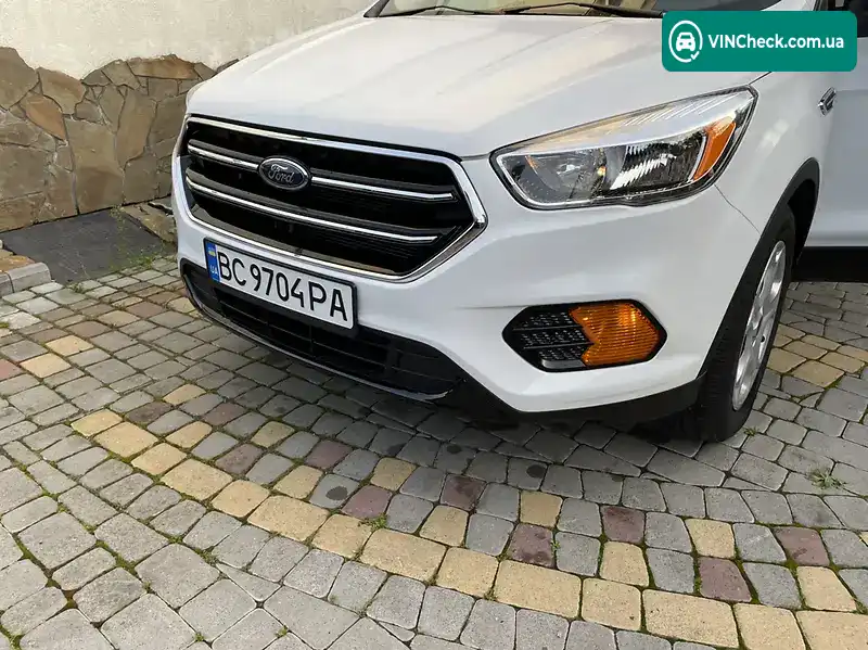 Ford Escape 2017, фото з оголошення 2 з 20, VIN 1FMCU0F72JUA54055