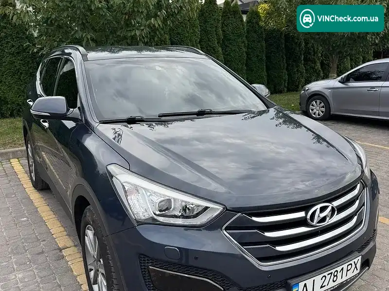 Hyundai Santa FE 2014, фото з оголошення 1 з 19, VIN KMHSU81XBEU310925