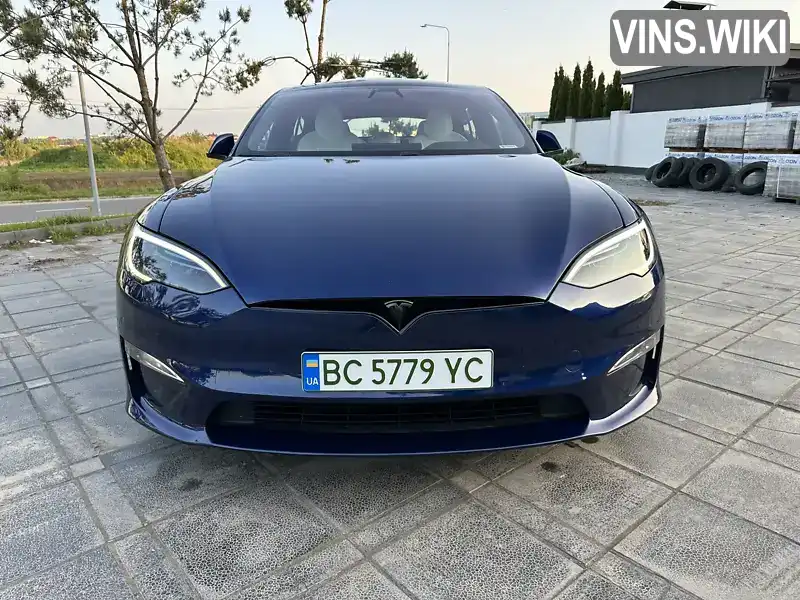 Tesla Model S 2022, фото з оголошення 2 з 21, VIN 5YJSA1E58NF491586