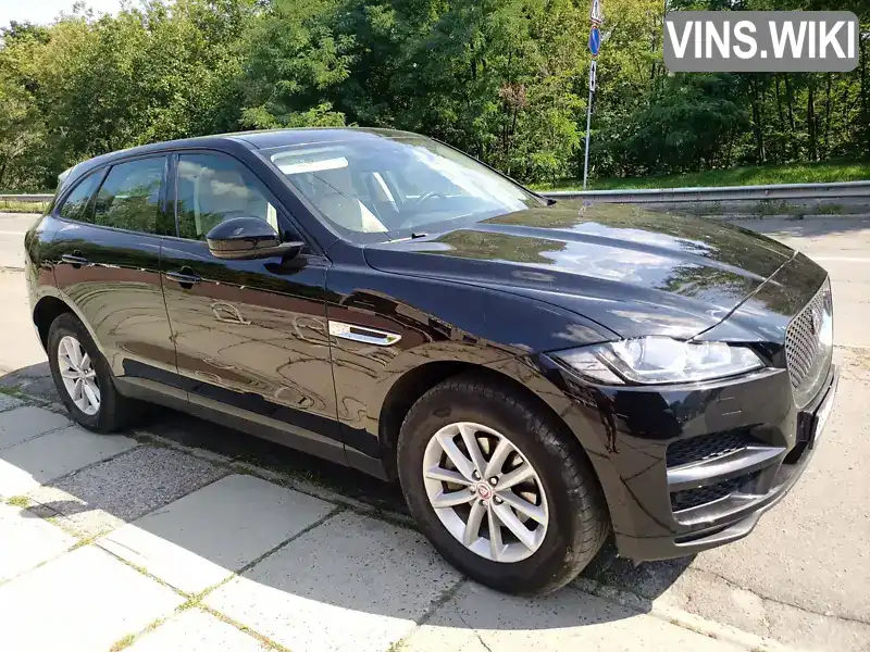 Jaguar F-Pace 2017, фото з оголошення 1 з 21, VIN SADCA2BN1JA244481