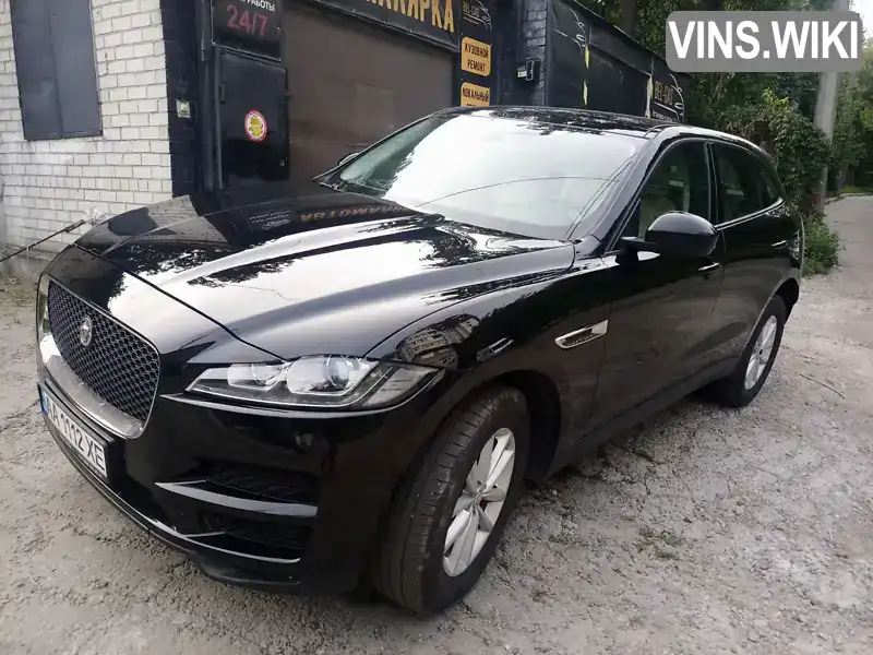 Jaguar F-Pace 2017, фото з оголошення 2 з 21, VIN SADCA2BN1JA244481