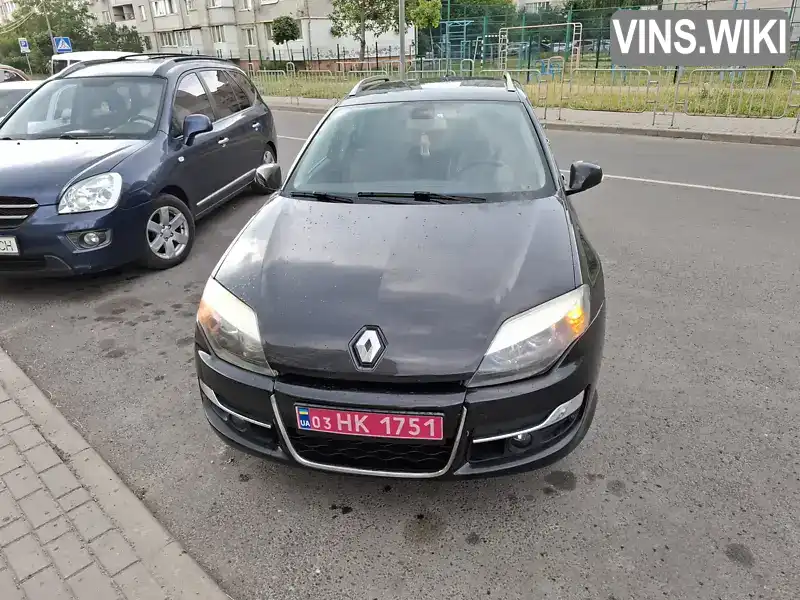 Renault Laguna 2011, фото з оголошення 1 з 9, VIN VF1KTDS0645771277