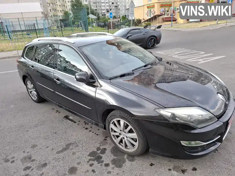 Renault Laguna 2011, фото з оголошення 2 з 9, VIN VF1KTDS0645771277