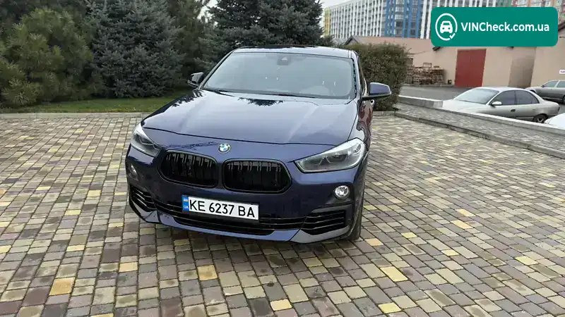 BMW X2 2019, фото з оголошення 1 з 21, VIN WBXYH9C02L5P01502