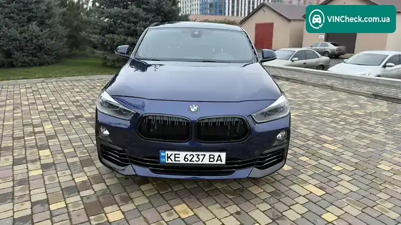 BMW X2 2019, фото з оголошення 2 з 21, VIN WBXYH9C02L5P01502