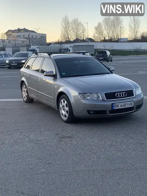 Audi A4 2004, фото з оголошення 1 з 12, VIN WAUZZZ8E94A279317