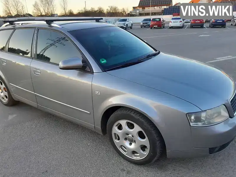 Audi A4 2004, фото з оголошення 2 з 12, VIN WAUZZZ8E94A279317