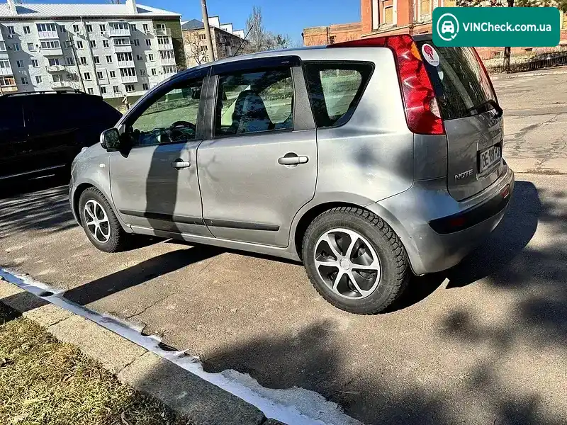 Nissan Note 2007, фото з оголошення 1 з 12, VIN SJNFAAE11U1116924