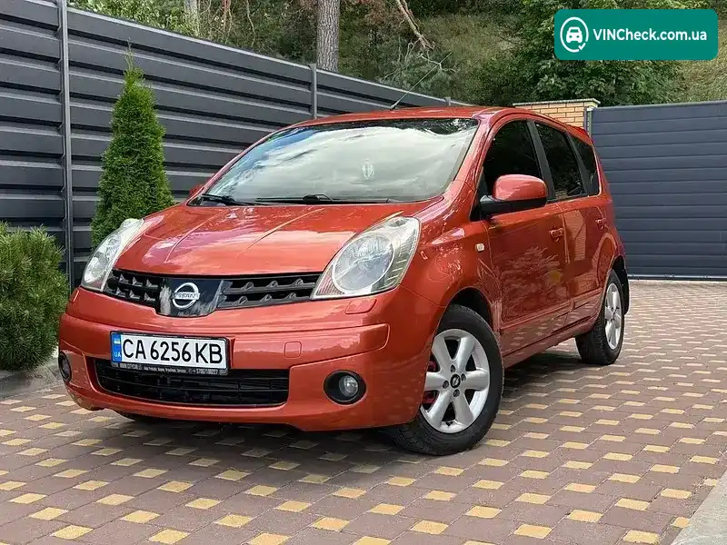 Nissan Note 2007, фото з оголошення 1 з 20, VIN SJNFCAE11U1152095