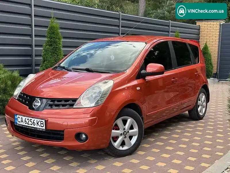 Nissan Note 2007, фото з оголошення 2 з 20, VIN SJNFCAE11U1152095