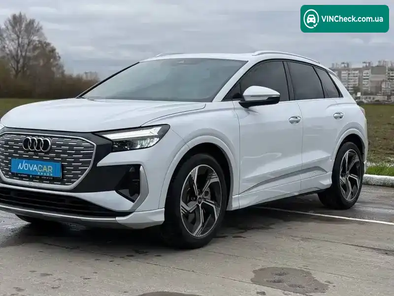 Audi Q4 e-tron 2023, фото з оголошення 1 з 20, VIN LFVVB9G34P5229484