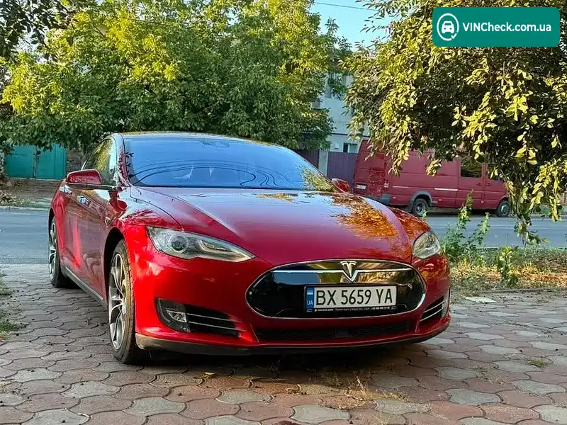 Tesla Model S 2014, фото з оголошення 1 з 4, VIN 5YJSA1H18EFP50604