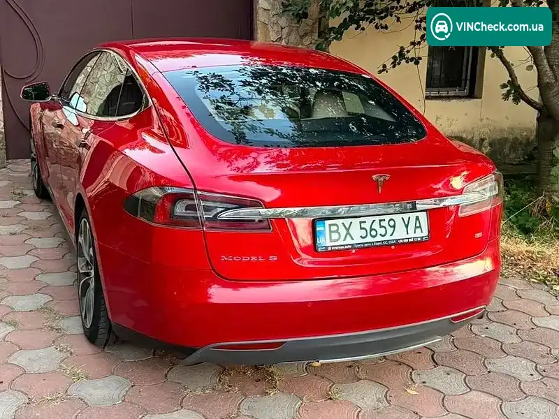 Tesla Model S 2014, фото з оголошення 2 з 4, VIN 5YJSA1H18EFP50604