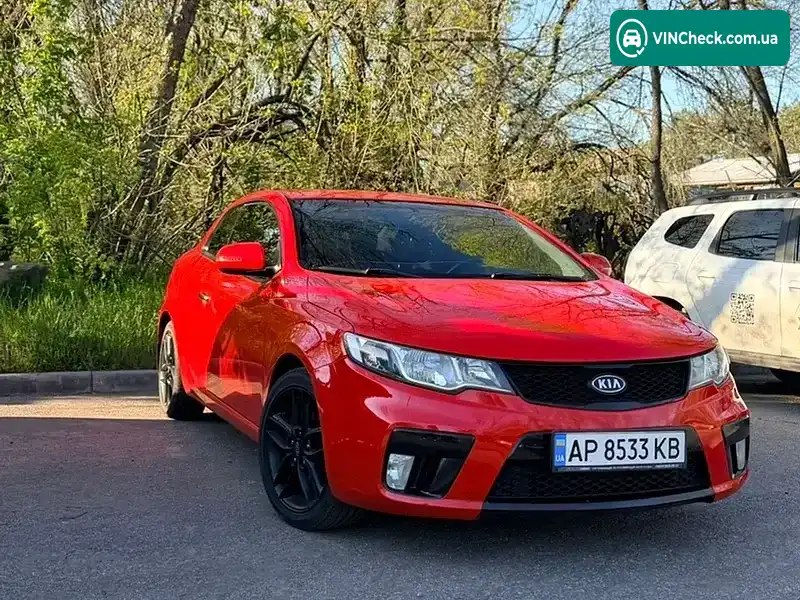 Kia Cerato 2011, фото з оголошення 1 з 21, VIN KNAFW612BB5462783