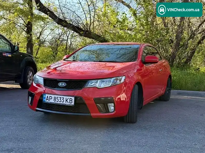 Kia Cerato 2011, фото з оголошення 2 з 21, VIN KNAFW612BB5462783