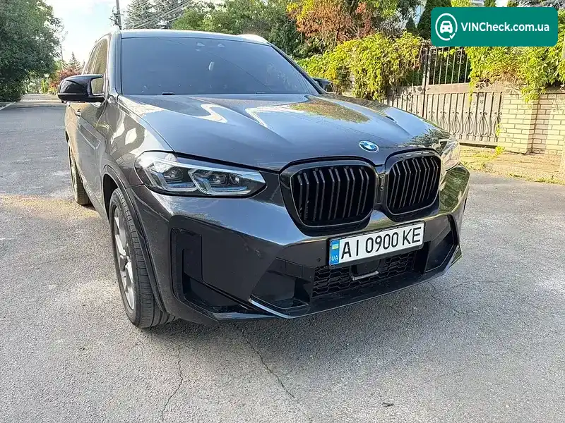BMW X3 2019, фото з оголошення 1 з 21, VIN 5UXTY5C08L9B72180