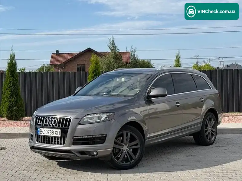 Audi Q7 2011, фото з оголошення 1 з 17, VIN WA1VMAFE3CD000942