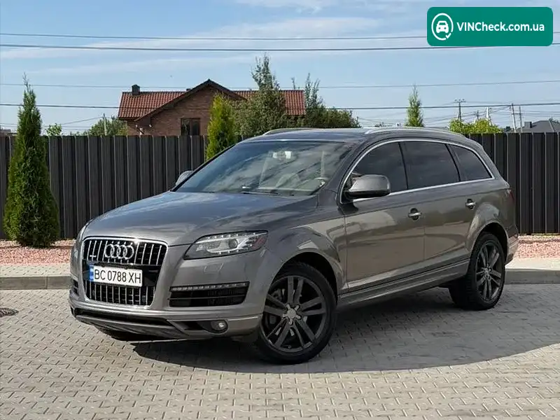 Audi Q7 2011, фото з оголошення 2 з 17, VIN WA1VMAFE3CD000942