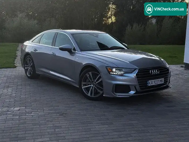 Audi A6 2018, фото з оголошення 1 з 14, VIN WAUK2AF26KN043147