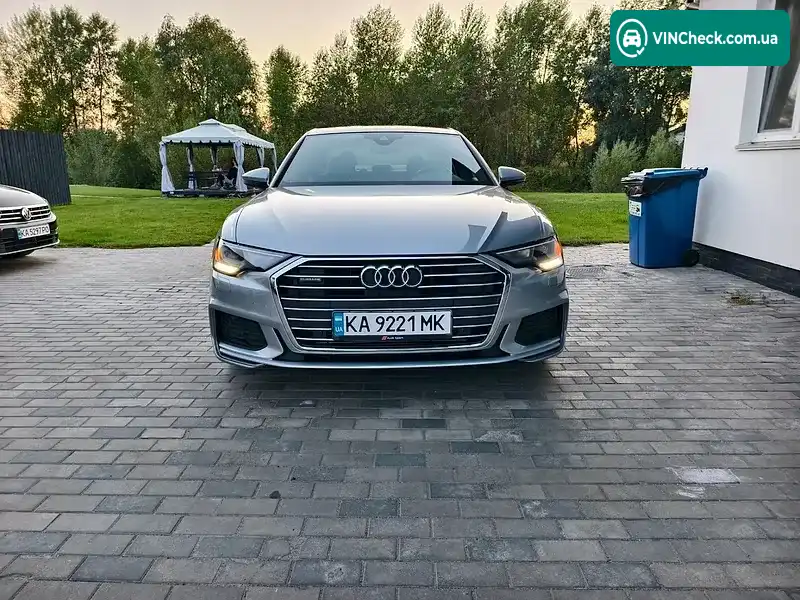 Audi A6 2018, фото з оголошення 2 з 14, VIN WAUK2AF26KN043147
