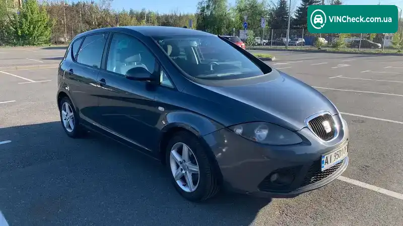 SEAT Altea 2007, фото з оголошення 1 з 21, VIN VSSZZZ5PZ8R028672
