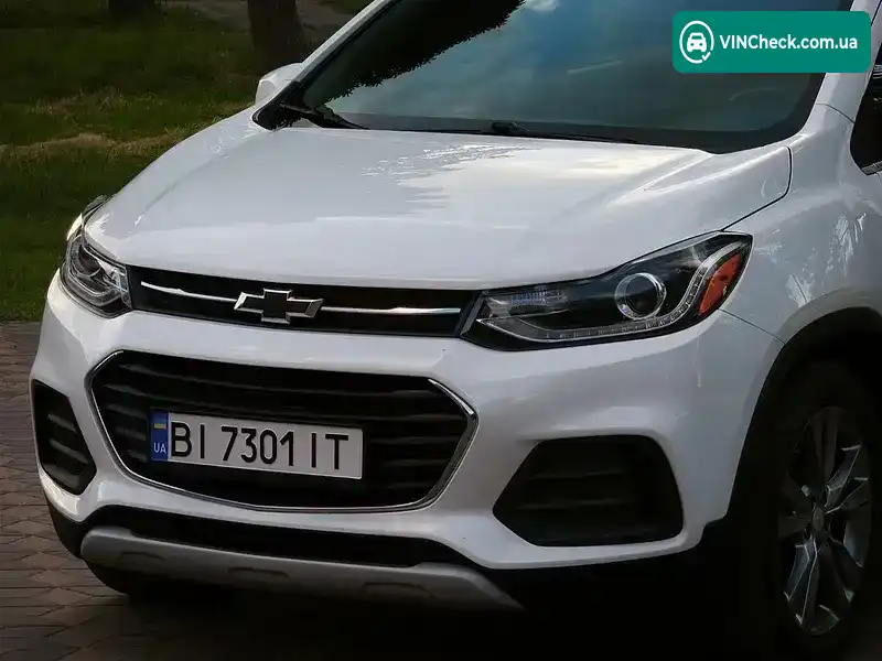 Chevrolet Trax 2019, фото з оголошення 1 з 20, VIN KL7CJLSB7LB087430