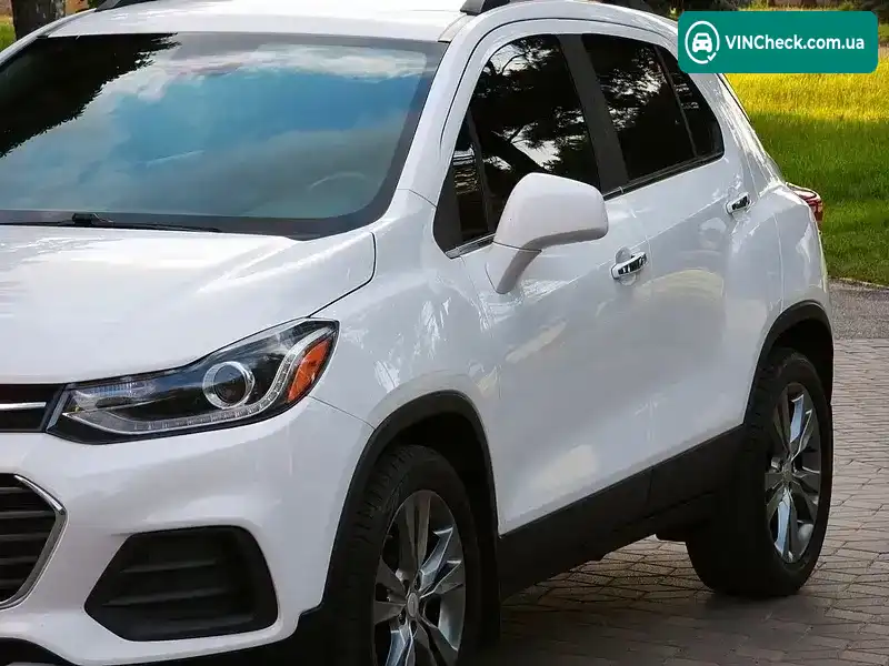 Chevrolet Trax 2019, фото з оголошення 2 з 20, VIN KL7CJLSB7LB087430
