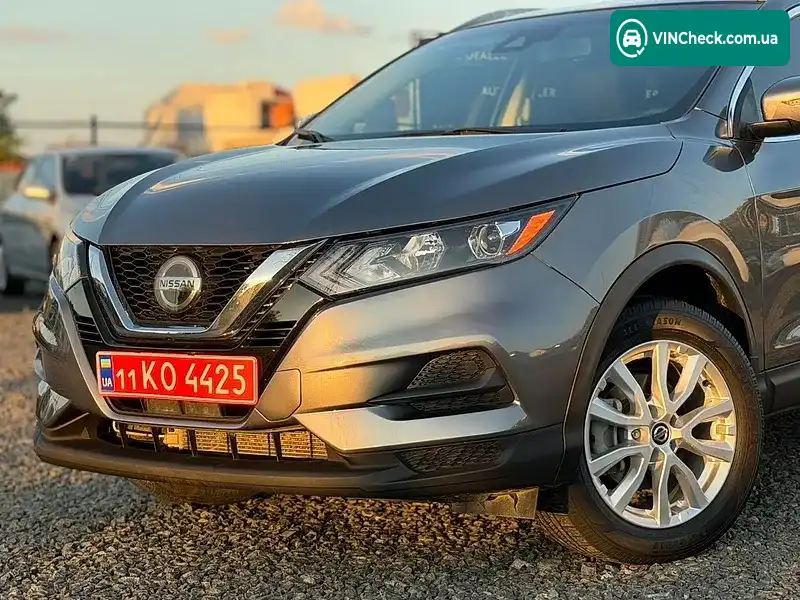 Nissan Rogue Sport 2020, фото з оголошення 2 з 20, VIN JN1BJ1CV7LW253324