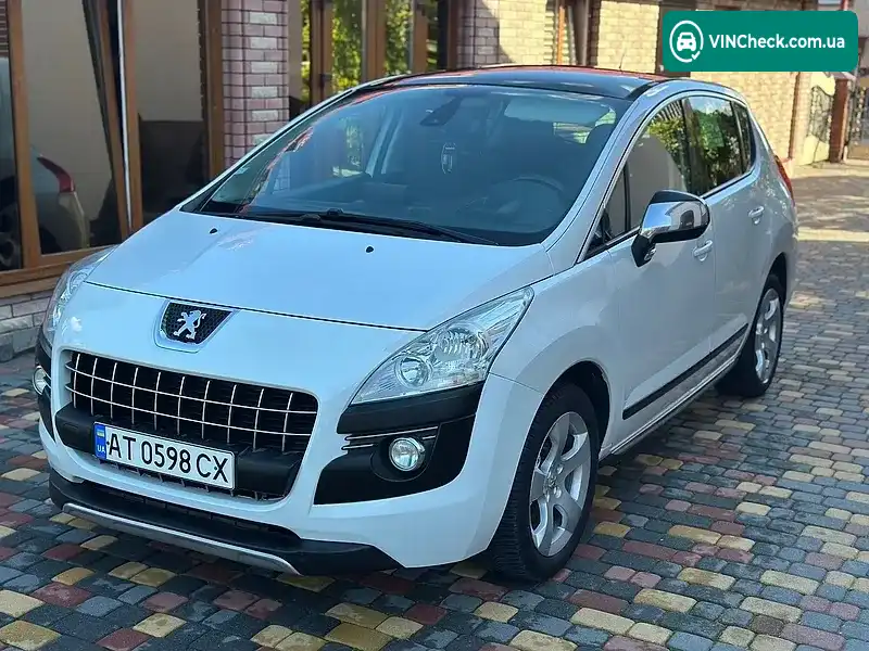 Peugeot 3008 2012, фото з оголошення 1 з 20, VIN VF30U9HR8CS012573