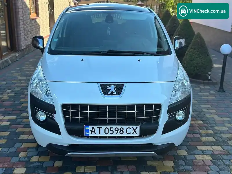 Peugeot 3008 2012, фото з оголошення 2 з 20, VIN VF30U9HR8CS012573