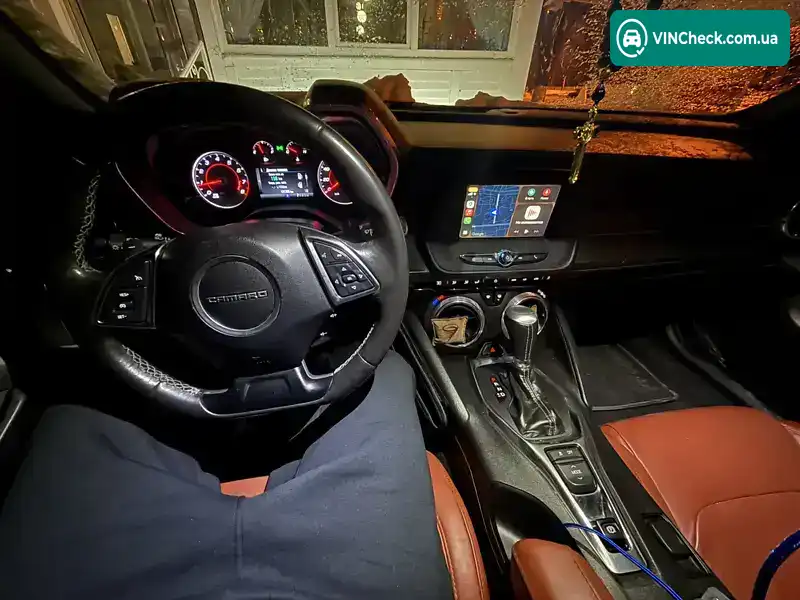 Chevrolet Camaro 2017, фото з оголошення 2 з 20, VIN 1G1FB1RS9J0130562