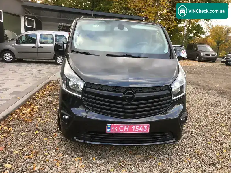 Opel Vivaro 2015, фото з оголошення 1 з 21, VIN W0L4F7002FV609328