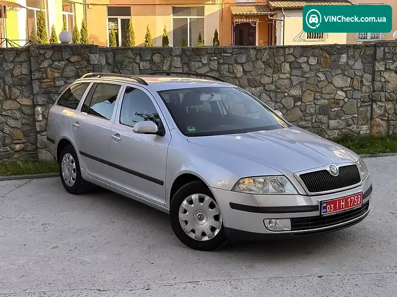 Skoda Octavia 2007, фото з оголошення 1 з 20, VIN TMBHA61Z172023611