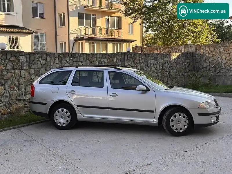 Skoda Octavia 2007, фото з оголошення 2 з 20, VIN TMBHA61Z172023611